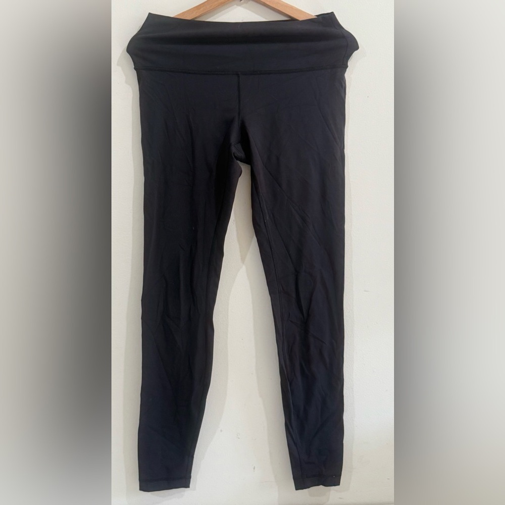 lululemon athletica Black High-Rise Leggings
